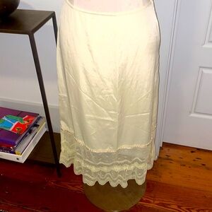 Free People Skirt with Lace